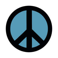 Poster - world peace day symbol