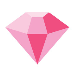 Sticker - video game item diamond