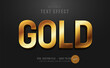 © Zdson - 3D gold text effect