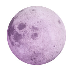 Wall Mural - super full pink moon