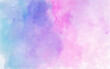 Abstract pink barbie core watercolor background, ai generated
