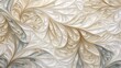 silver and gold on a plain ivory quilted background, copy space, 16:9