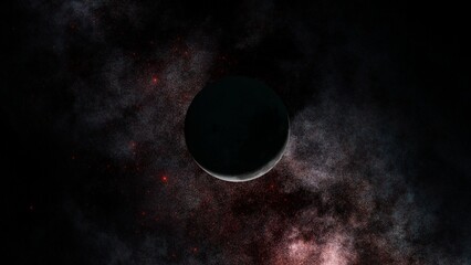 Wall Mural - half moon close up
