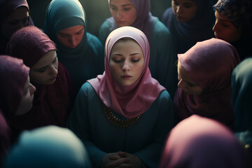 beautiful Muslim girl in hijab beautiful photo beautiful clothes religion society