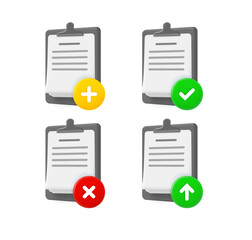Aufkleber - Different calendar icons set with different pictograms. 3d vector icons set