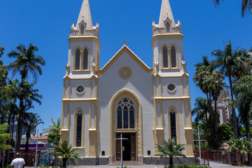 Igreja Matriz Nossa Senhora do Desterro in the city of Jundiai, Sao Paulo, Brazil