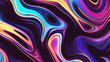 Abstract neon background. Paint in motion. 