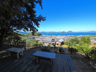 見立里山テラス・見立展望台【香川県仲多度郡多度津町】2