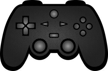 Sticker - video game controller isolated