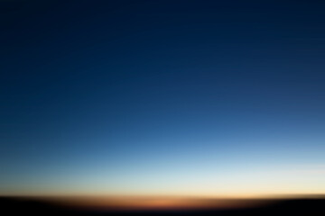 motion blurred background ,abstract blurred twilight sky background..