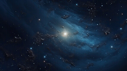Wall Mural - spiral galaxy, interstellar scenery, galaxies, planets, space, futuristic world, space world, starsc