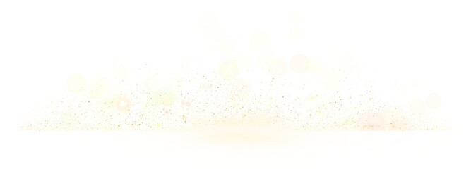Wall Mural - sparkling gold glitter element effect
