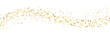 © ShafiqGFX - Gold stars confetti. Golden star dust flying on transparent background.