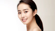 © PETR BABKIN - BEAUTIFUL YOUNG ASIAN WOMAN WITH CLEAN FRESH SKIN. legal AI