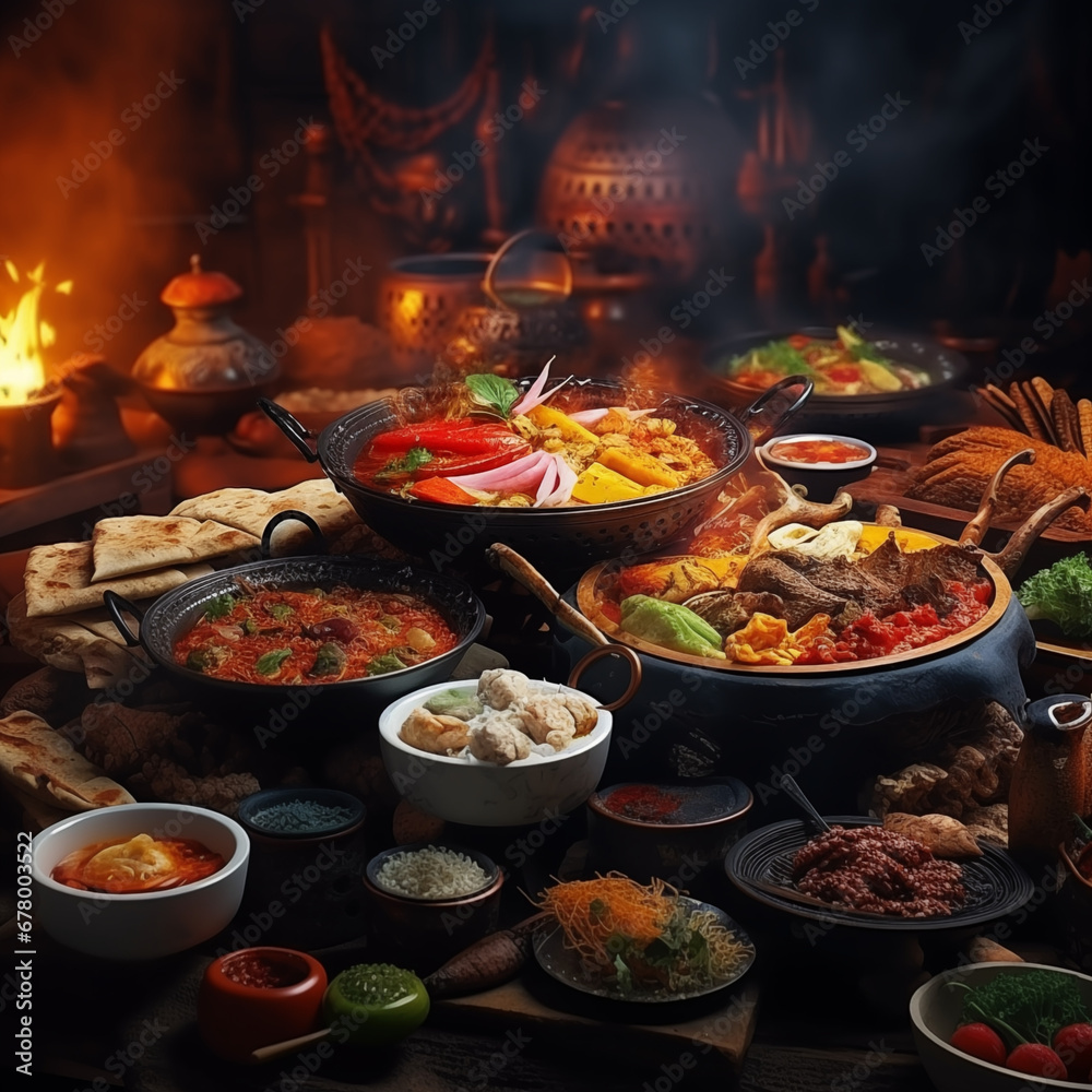 Global Gastronomy Journey: An Exquisite Showcase of International ...