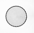 dream catcher. Abstract Sphere. sphere mesh grid, globe or ball in circle net wire, vector digital earth. wireframe or geometric network in dot lines or mesh grid frames, science and technology object