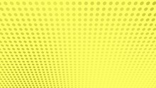 Yellow Background With Dots