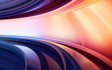 Vibrant Rainbow gradient wave background with grainy texture