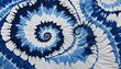 Spiral Shibori: A Colorful Tie Dye Pattern