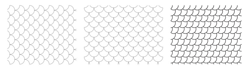 fish scale seamless pattern. skin texture background of fish, dragon, reptile, snake.