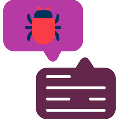 Poster - conversation Icon