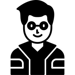 Poster - Man Icon