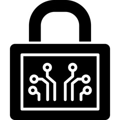 Poster - Lock Icon