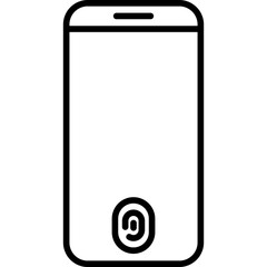 Poster - Smartphone Icon