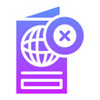 Passport Rejected Icon