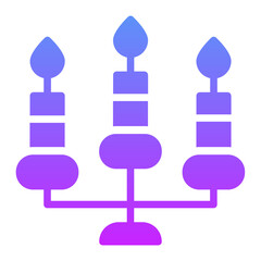 Poster - Candles Icon