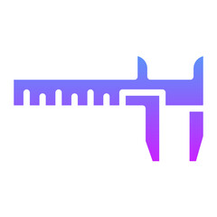 Sticker - Vernier Caliper Icon