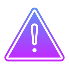 Sticker - Danger Icon