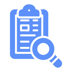 Sticker - Research Icon