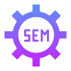 Poster - SEM Icon