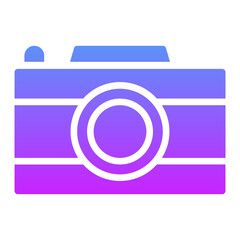 Canvas Print - Wedding Camera Icon