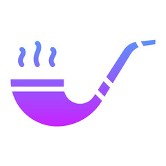 Poster - Smoking Pipe Icon