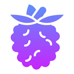 Poster - Raspberry Icon