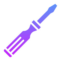 Sticker - Screw Driver Icon