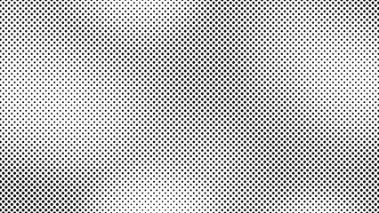 Grunge halftone background with dots