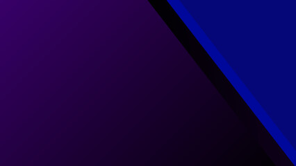 Wall Mural - Dark blue abstract geometric oblique line triangle modern frame texture minimal background