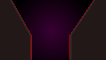 Wall Mural - Black Rectangles Vector Background