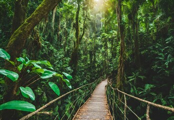 Jade Jungle: Costa Rica's Manuel Antonio National Park.