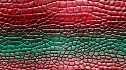 Crocodile animal skin texture christmas colorful Seamless Pattern tile. for Print. fabric textile. wall wallpaper graphics. template for artwork design.