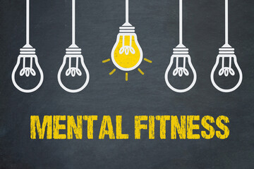 Sticker - Mental Fitness