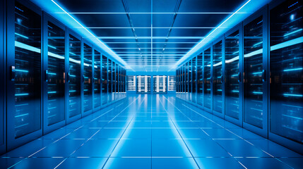 Poster - Inside a Data Center