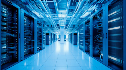 Poster - Inner Space of Data Center