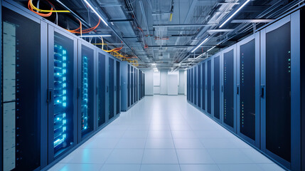 Poster - View Inside the Data Facility