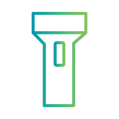 Poster - Lantern Mobile Pocket Gradient Outline Icon