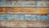 Fototapeta Desenie - aged horizontal wood background
