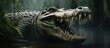 In the captivating Daintree rainforest of Tropical Australia an adventurous adult wandered near the muddy banks of Queensland only to be confronted by a formidable saltwater crocodile with 
